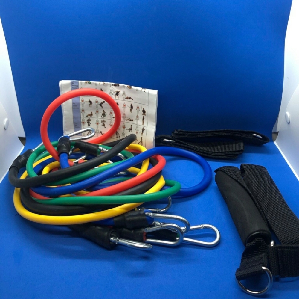 NWOT Resistance Workout Anywhere Bands - Picture 3 of 10